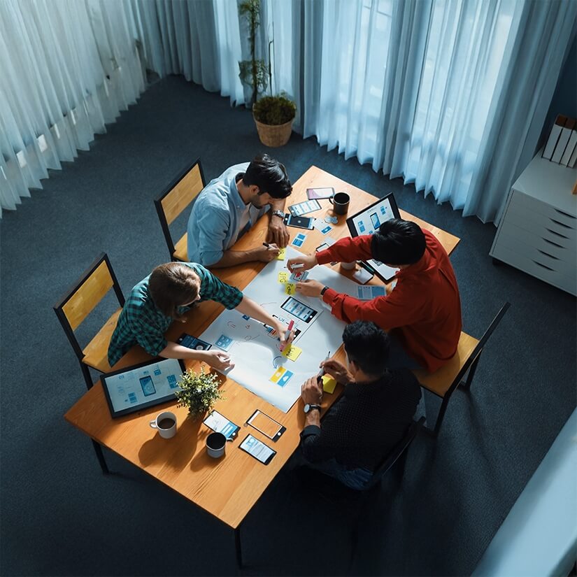 strategic thinking concept