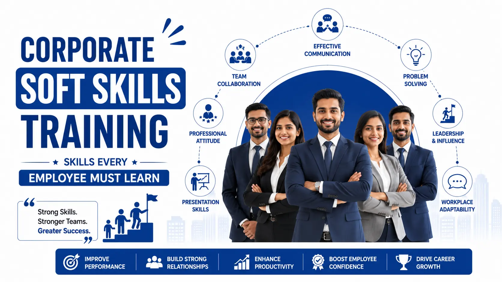 Corporate Soft Skills Training: Skills Every Employee Must Learn