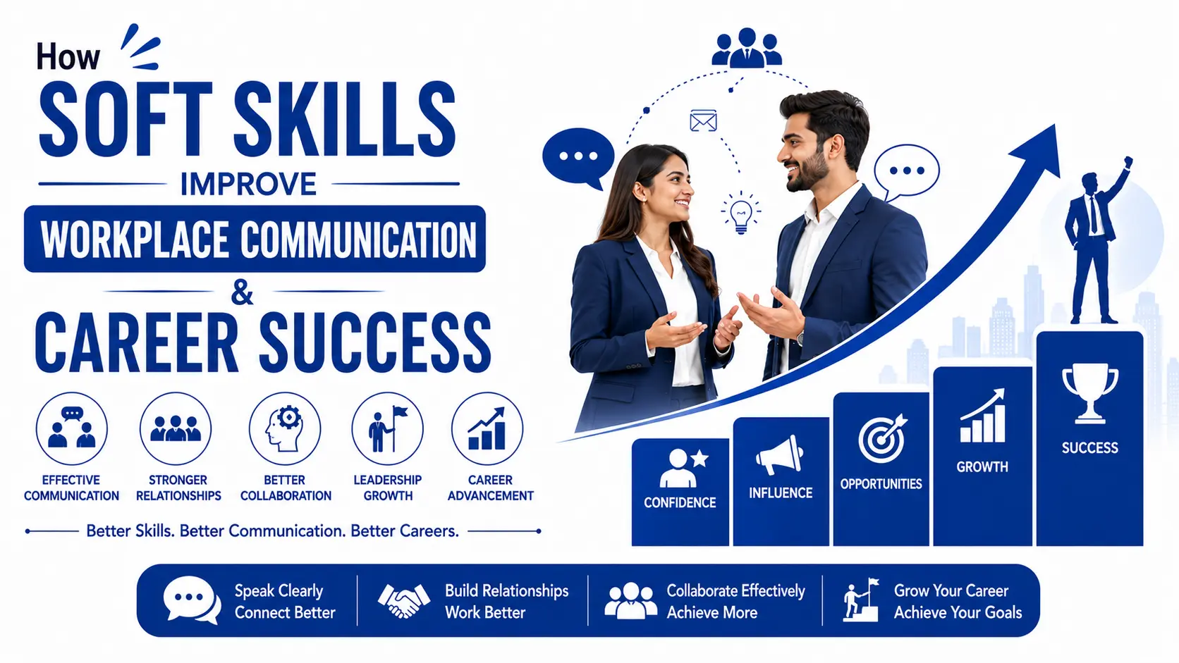 How Soft Skills Improve Workplace Communication and Career Success