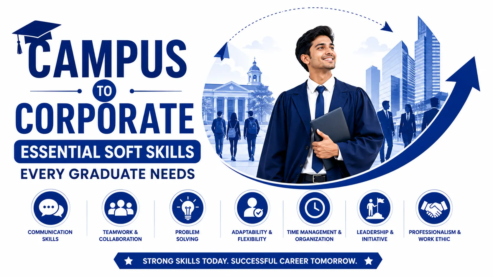 Campus to Corporate: Essential Soft Skills Every Graduate Needs