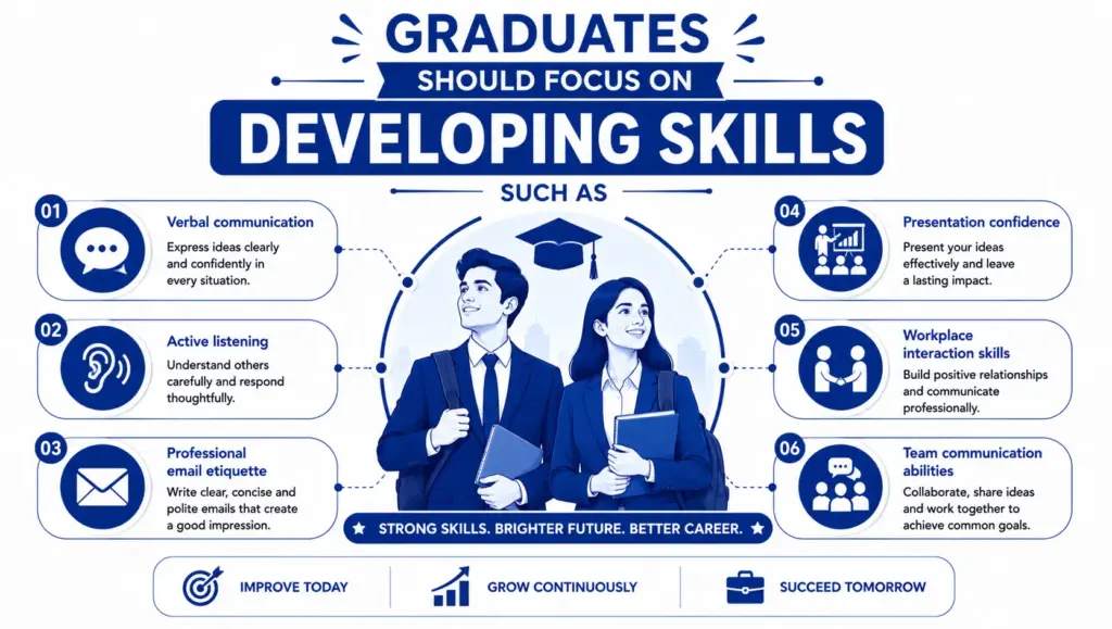 Graduates should focus on developing skills such as