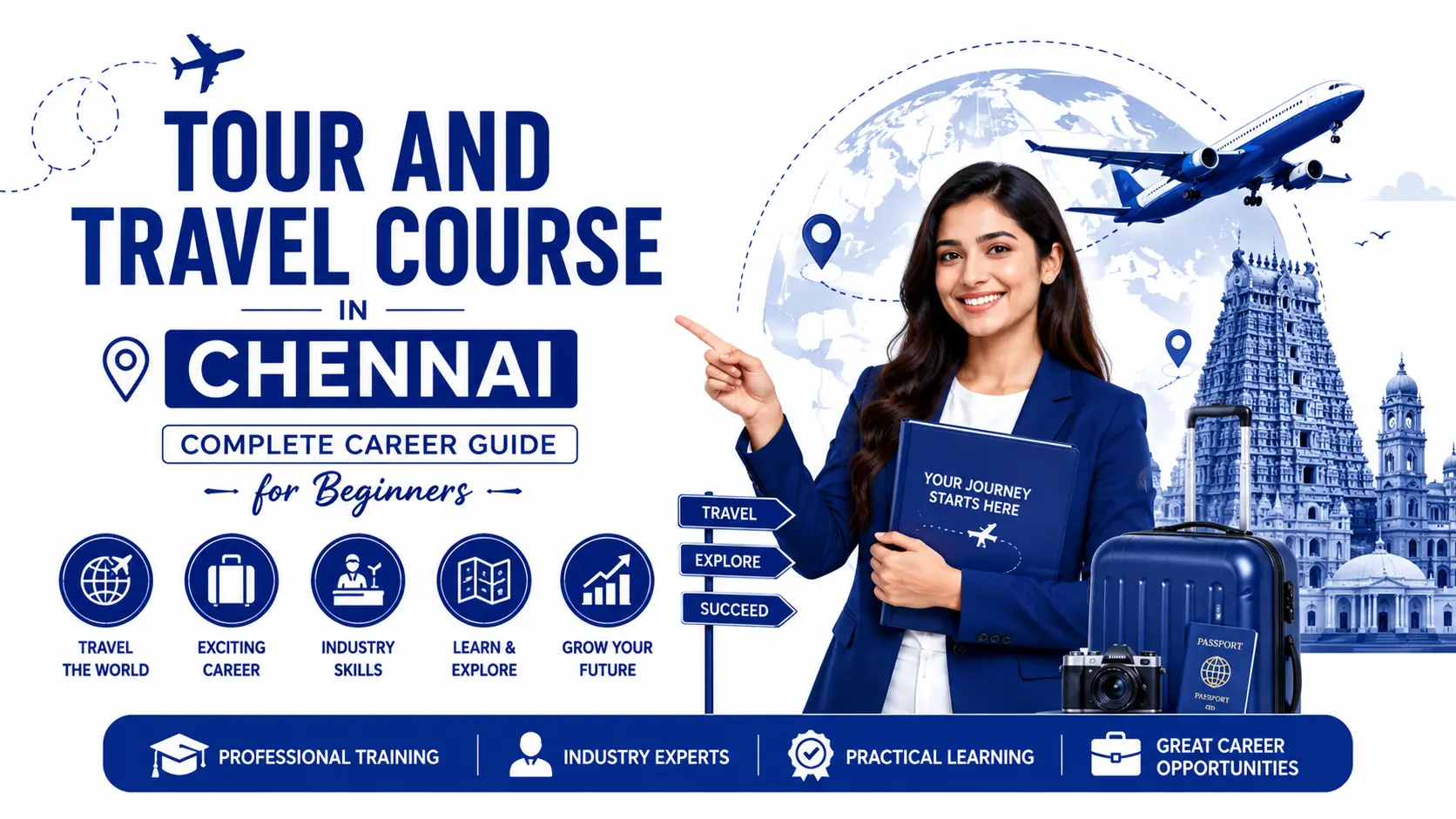 Tour and Travel Course in Chennai: Complete Career Guide for Beginners