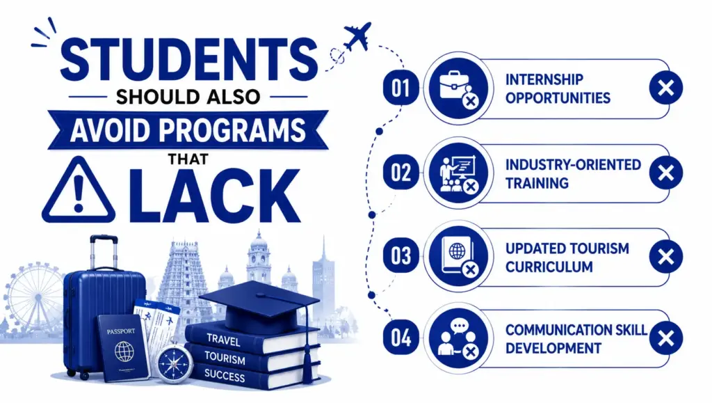 Students should also avoid programs that lack