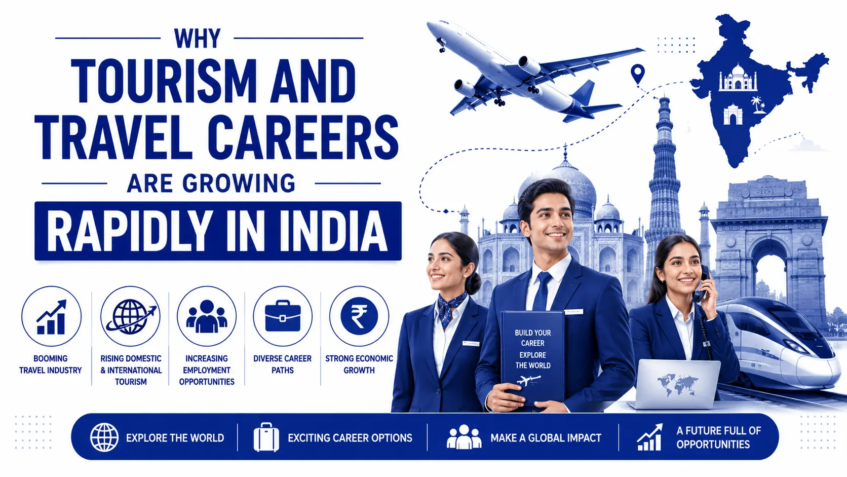 Why Tourism and Travel Careers Are Growing Rapidly in India