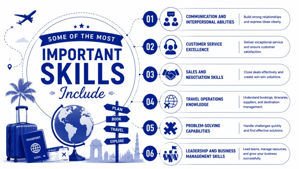 Some of the most important skills include