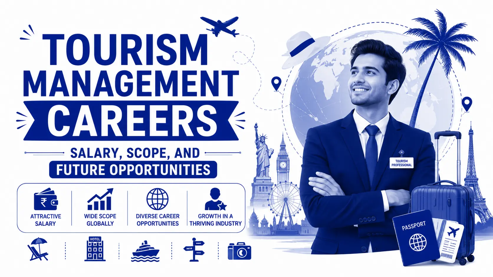 Tourism Management Careers: Salary, Scope, and Future Opportunities