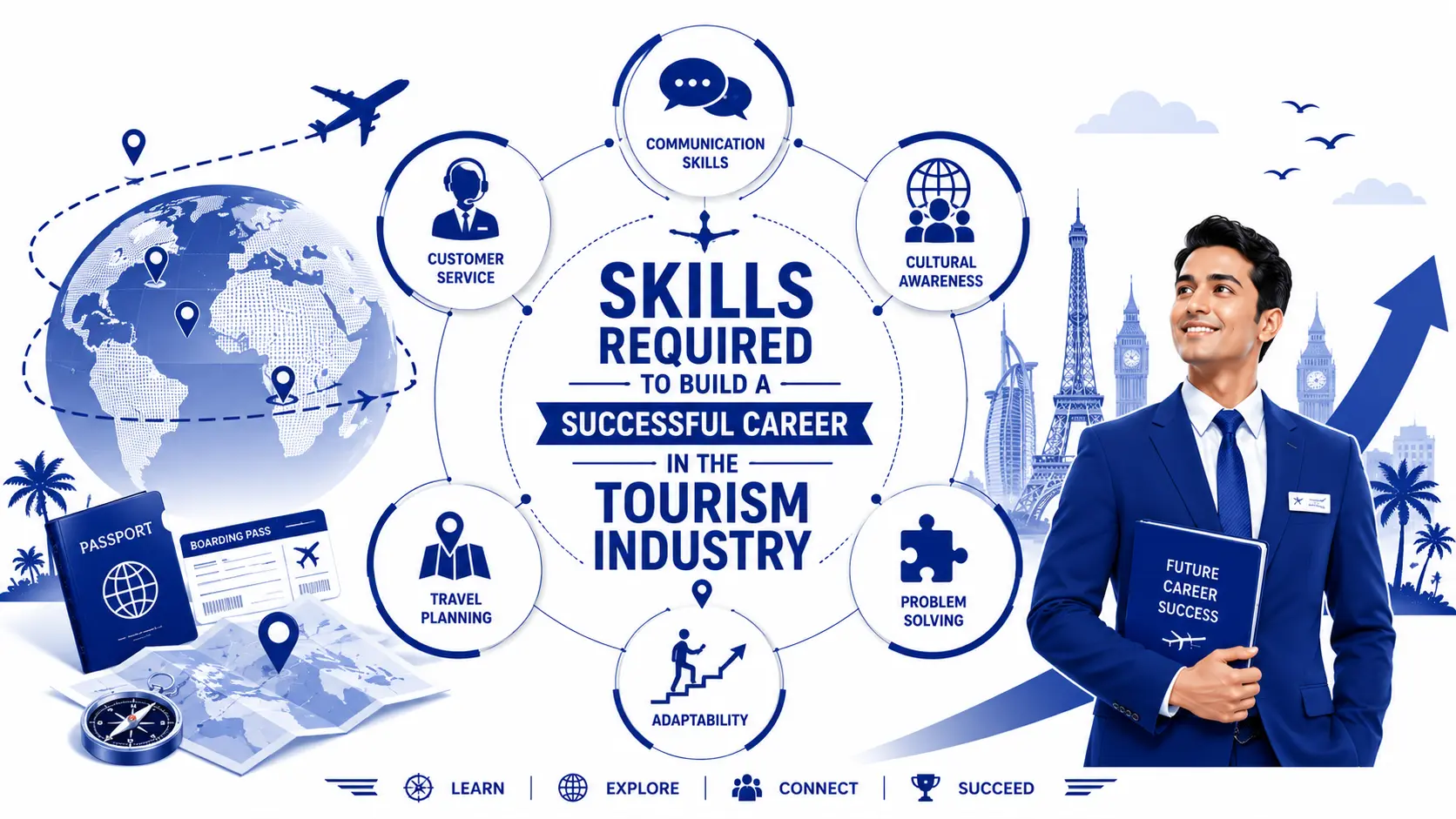Skills Required to Build a Successful Career in the Tourism Industry
