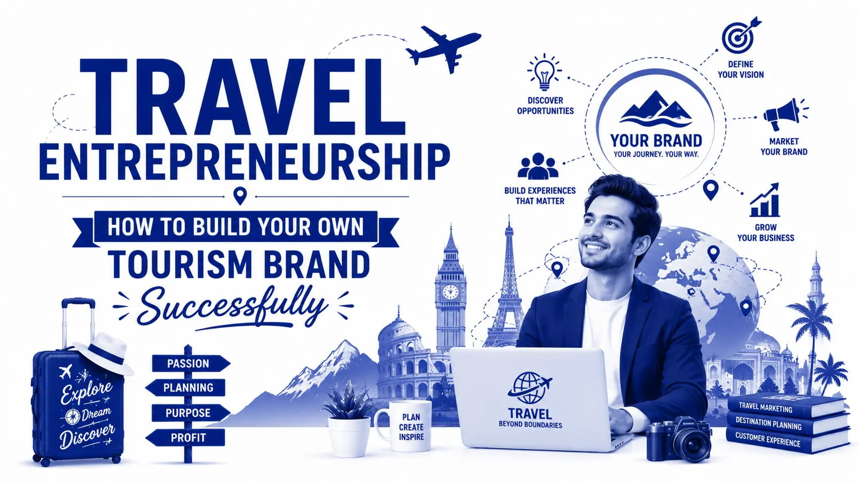 Travel Entrepreneurship: How to Build Your Own Tourism Brand Successfully