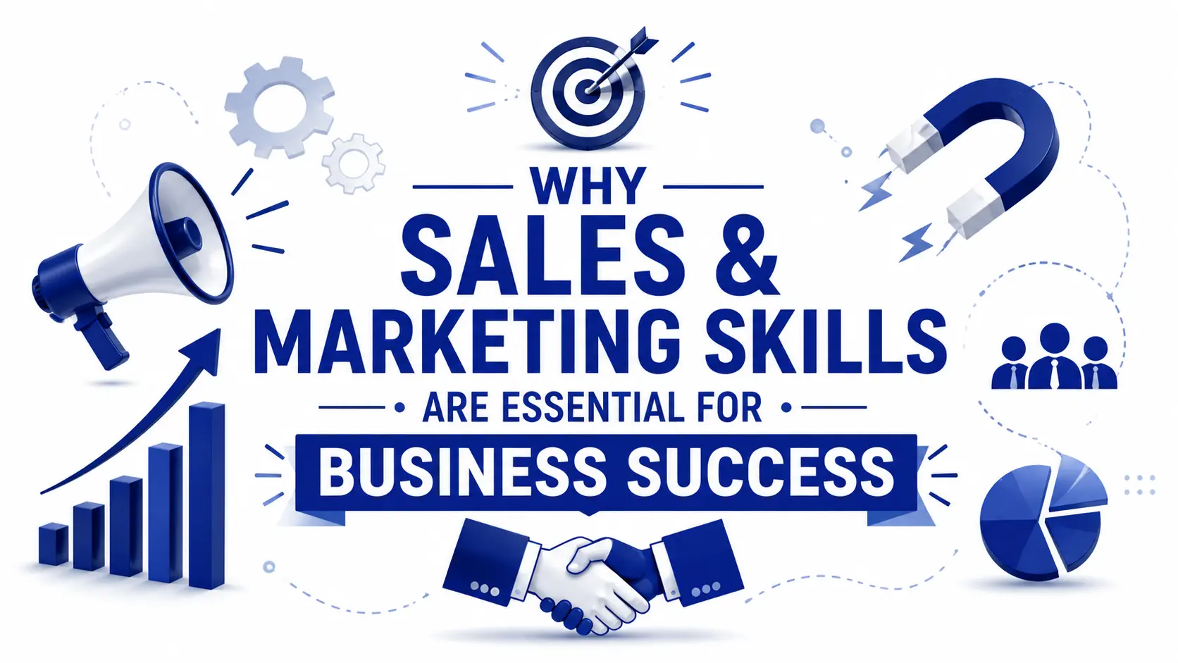 Why Sales and Marketing Skills Are Essential for Business Success