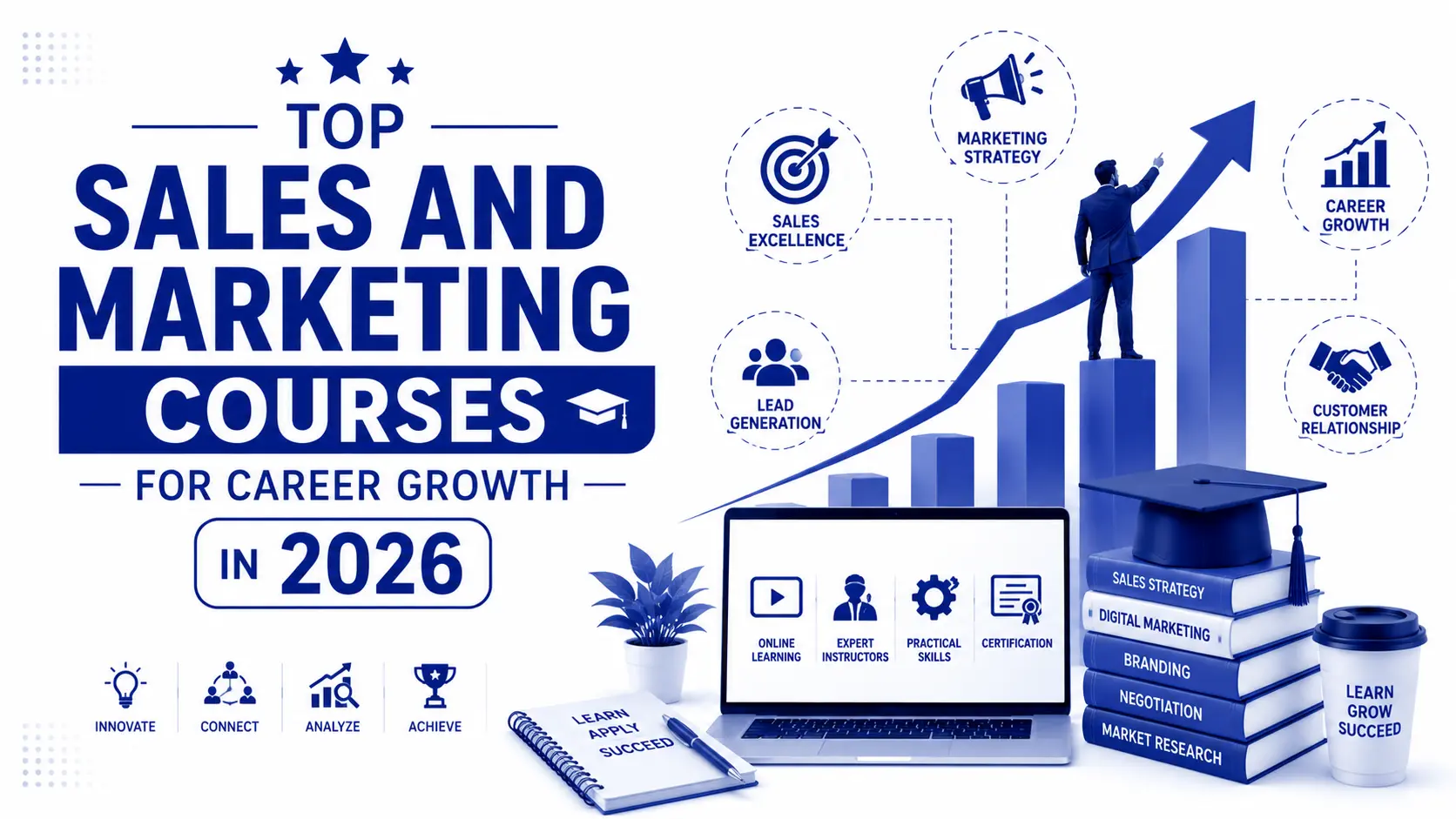 Top Sales and Marketing Courses for Career Growth in 2026