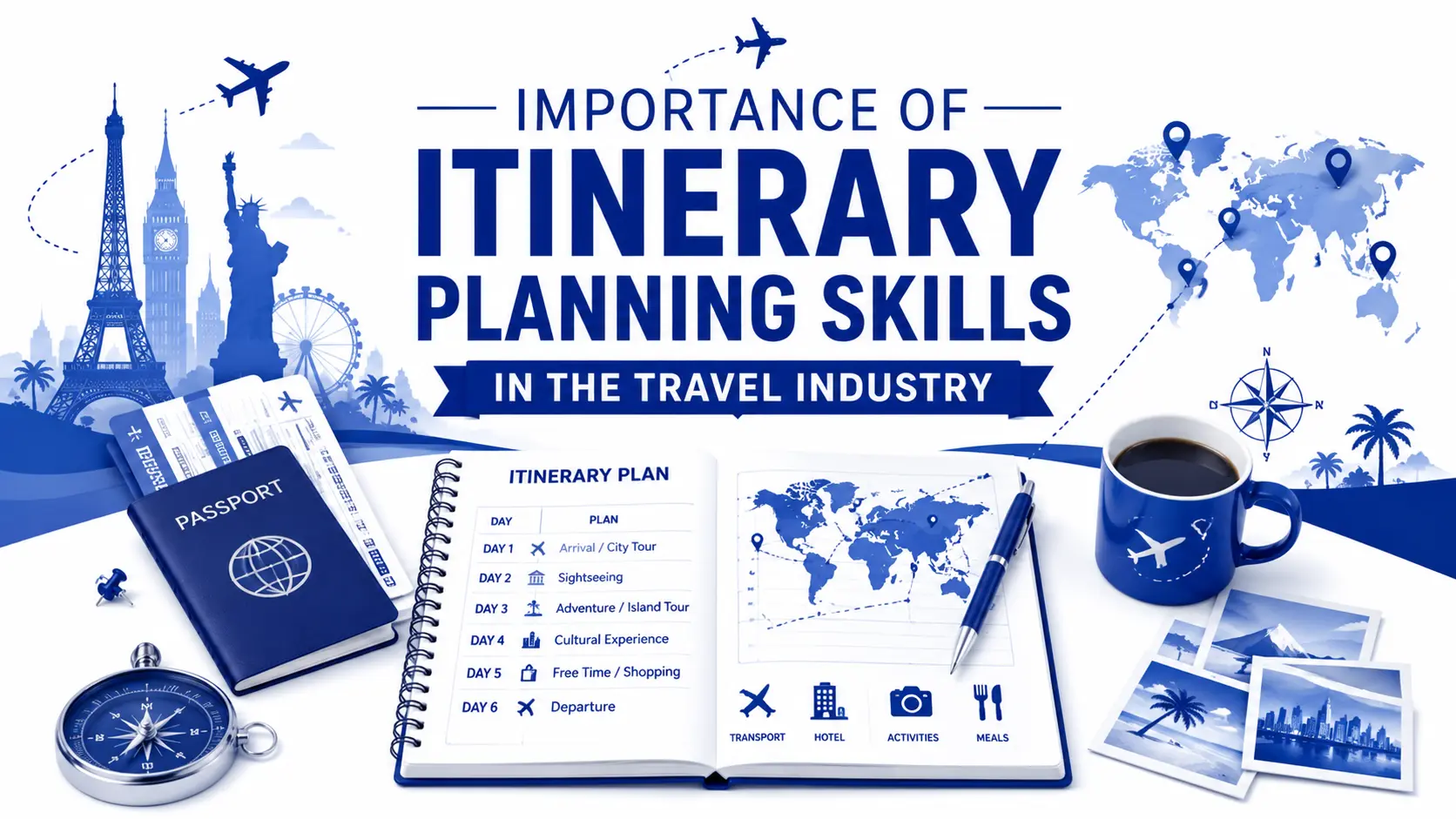 Importance of Itinerary Planning Skills in the Travel Industry