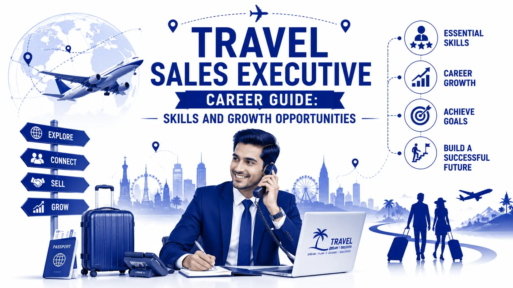 Travel Sales Executive Career Guide: Skills and Growth Opportunities