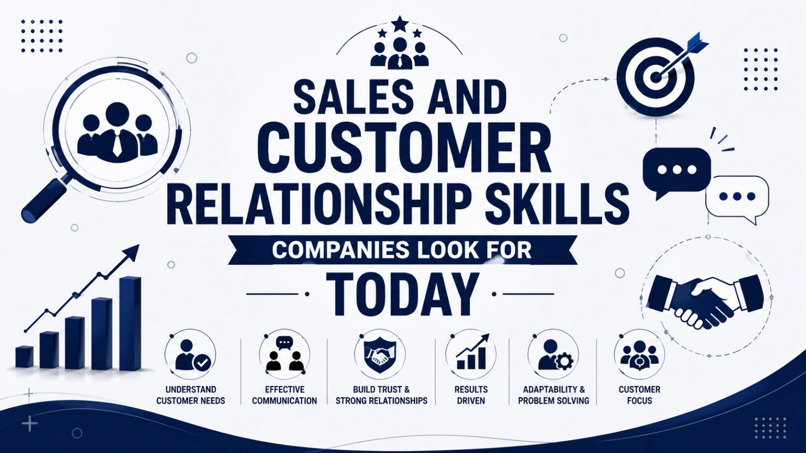 Sales and Customer Relationship Skills Companies Look for Today