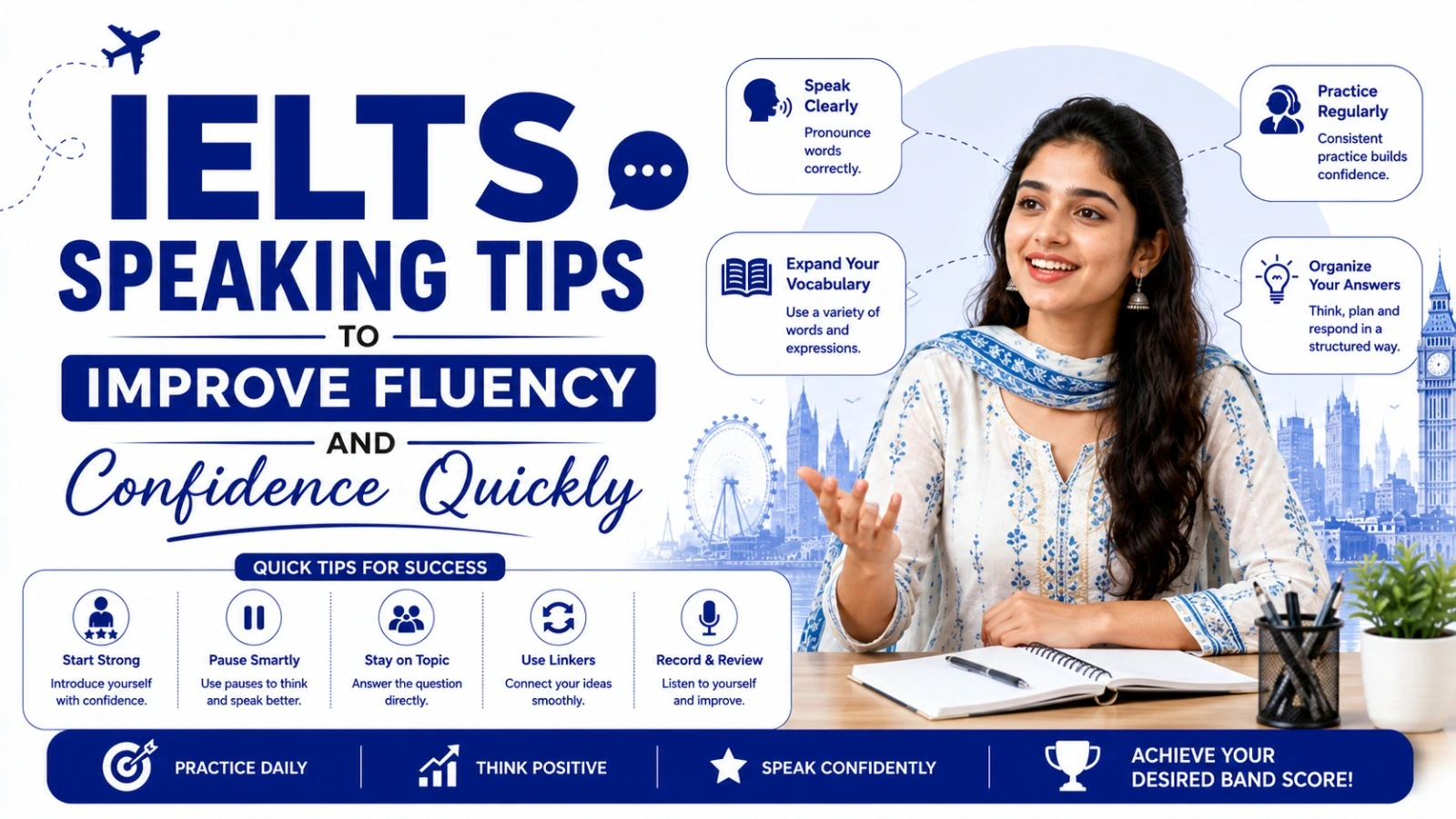 IELTS Speaking Tips to Improve Fluency and Confidence Quickly